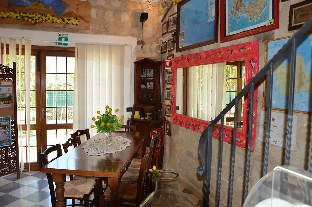 Guest House Al Giardino Dei Limoni Favignana