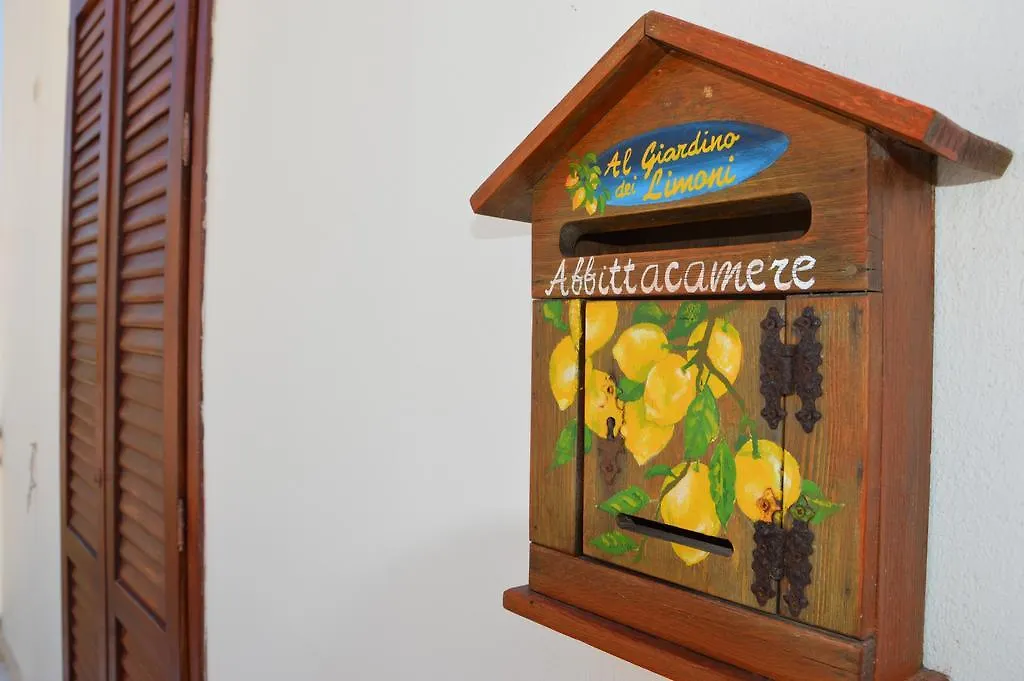 Guest House Al Giardino Dei Limoni Favignana Italien